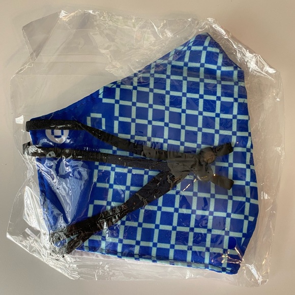 NWT Okcoin Fabric Face mask from Miami Bitcoin convention - Picture 2 of 2